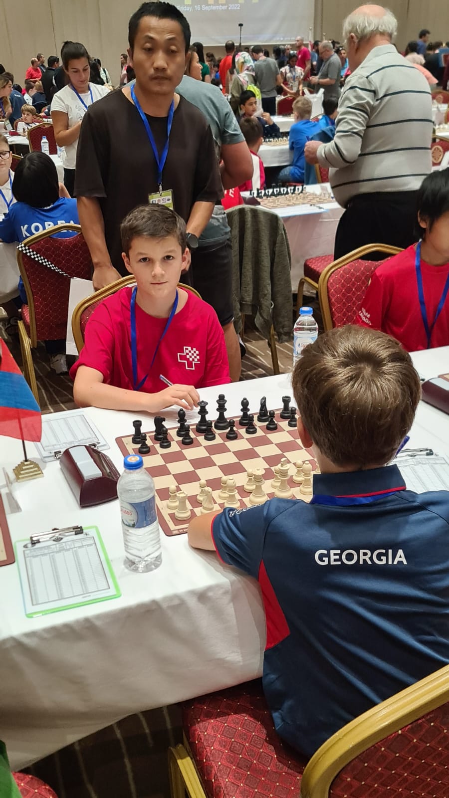 Colin Federer - Weltmeisterschaft U10 - Batumi - 2022
